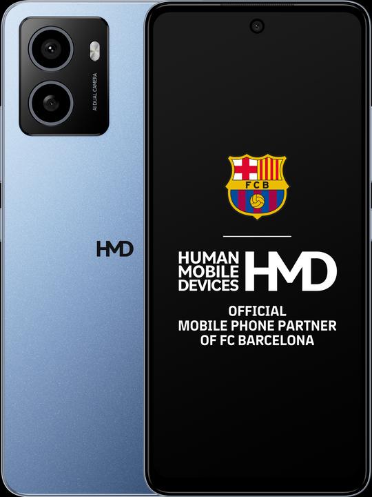 HMD Pulse (64 GB, Atmos Blue, 6.56", Dual SIM, 13 Mpx, 4G)