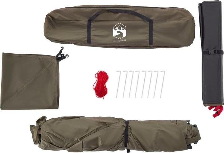 Produktbild VidaXL Angelzelt 4 Personen Quick Release (3.95 kg, 4 Personen)
