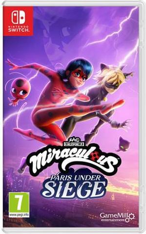 Image du produit Game Miraculous Paris Under Siege (Switch, Switch Lite, Switch OLED, EN)