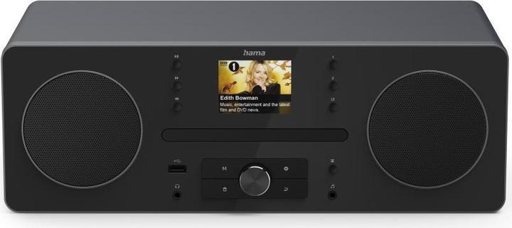 Actual product image Hama DIR1570CBT (FM, DAB+, DAB, Bluetooth, Wi-Fi)