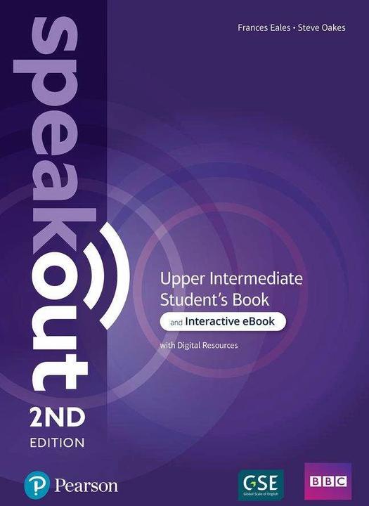 Actual product image Speakout 2ed Upper Intermediate Student's Book & Interactive eBook with Digital Resources Acces (English, Collectif, 2022)
