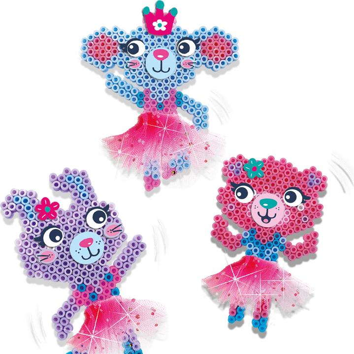 Actual product image Ses Beedz ballerina animals