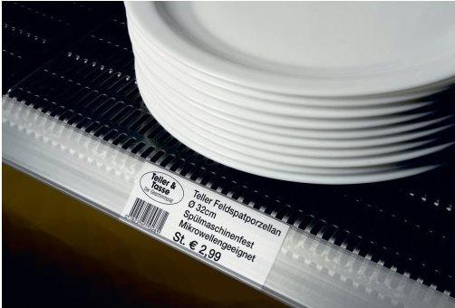 Actual product image Avery Shelf signs