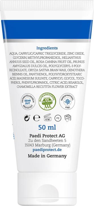Produktbild Paediprotect Wundschutzcreme