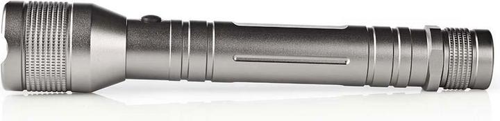 Immagine prodotto Nedis Torcia LED, Premium, 500lm - argento (4.40 cm, 500 lm)