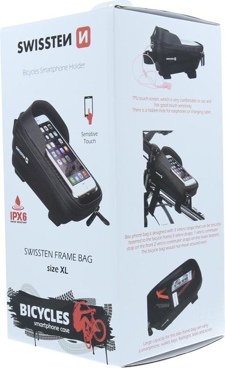 Immagine prodotto Swissten Frame Bag Size XL