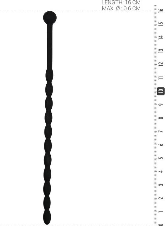 Produktbild Sinner Gear Geribbelde Siliconen Dilator