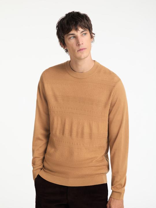 Produktbild Selected Homme 100% Merinowoll Pullover mit Rundhalsausschnitt (M)