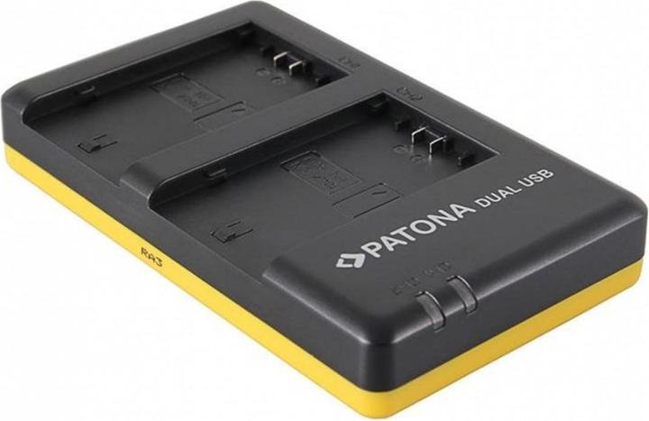 Patona Double USB NP-FZ100 (Chargeur)