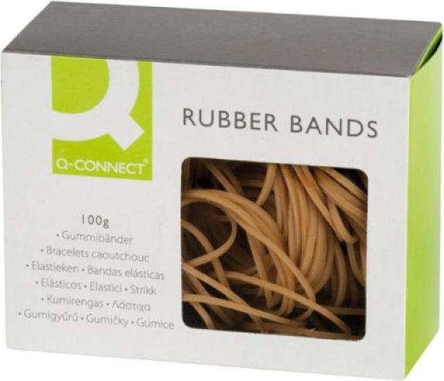 Produktbild Q-Connect Gummibänder (300 Stk.)