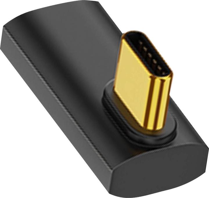 Actual product image Avizar USB-C adapter angled centrally (USB Type C, USB Type C)