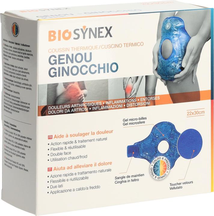 Actual product image Biosynex Kalt Warm Kompresse Knie (1 x, 1218 ml, 375 g)