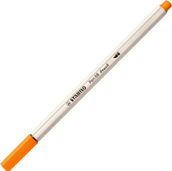 Immagine prodotto STABILO Penna 68 pennello Pennarello premium (Arancia, 1 x)