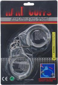Immagine prodotto Manette di metallo
