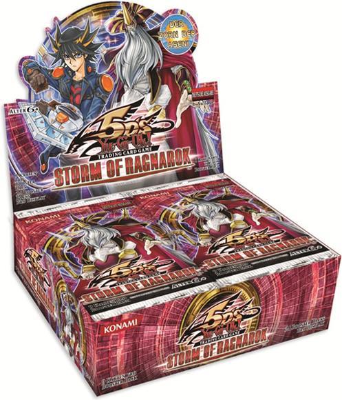 Produktbild Yu-Gi-Oh ! S43 Storm of Ragnarok Booster Display (24) deutsch (Deutsch, Booster Display)