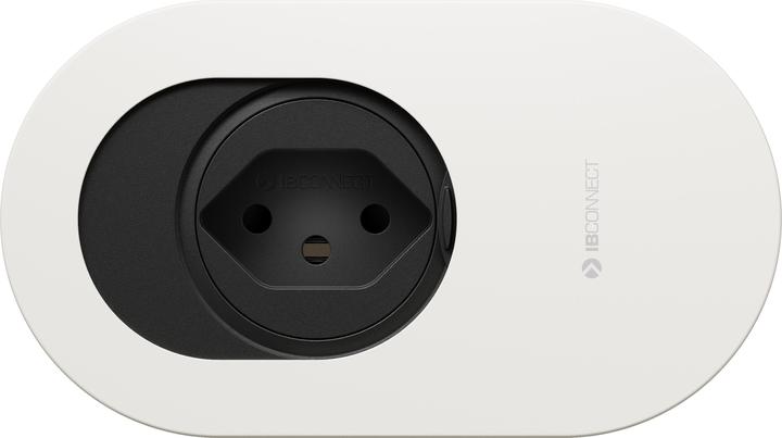IB Connect ORBIT power strip white 1x type 13