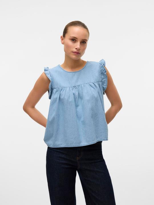 Actual product image Vero Moda VMBECCA Jeanshemd Jeanshemd (M)