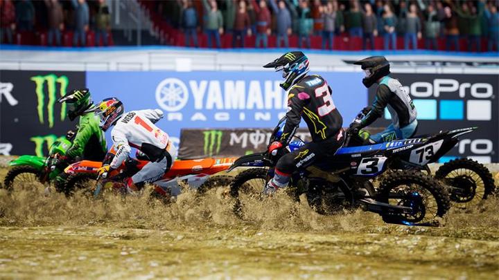 Actual product image Milestone Monster Energy Supercross - The Official Videogame 6 (PS4, DE, FR, IT)