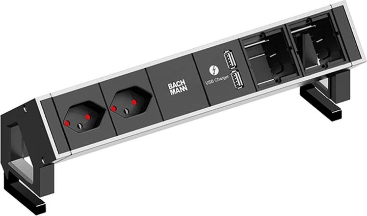 Bachmann Desk 2 (2 x, Type 13, USB-A, 0.20 m)