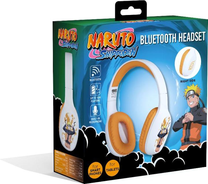Image du produit Konix Oreillette Bluetooth universelle Naruto (Filaire, Sans fil)