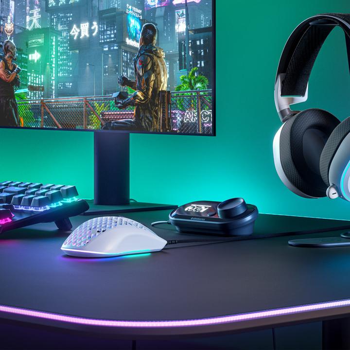 Actual product image SteelSeries Aerox 3 (2022) (Cable)