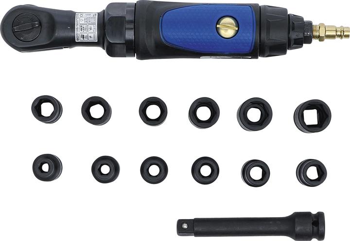 Produktbild BGS Druckluft-Ratschenschrauber-Satz 12,5 mm (1/2") 102 Nm 14-tlg. (1/2")