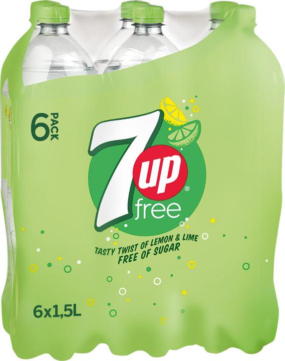 Image du produit 7up Gratuit (6 x 150 cl)