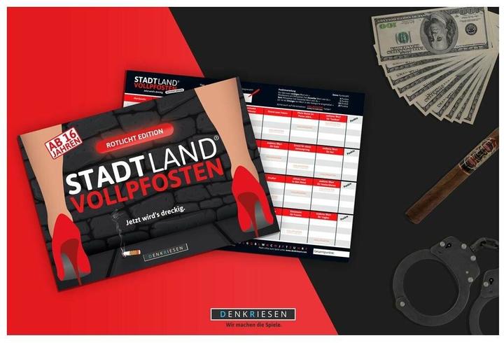 Produktbild Denkriesen Stadt Land Vollpfosten - Jetzt wird's dreckig (Deutsch)