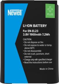 Actual product image Newell battery Plus battery replacement EN-EL23 (Rechargeable battery)