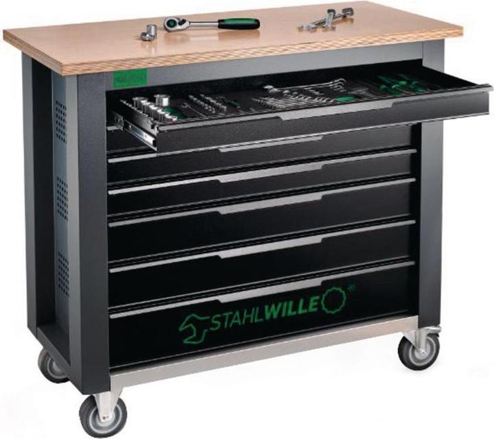 Produktbild Stahlwille Werkstattwagen WB625 leer (150 cm, 50 cm)