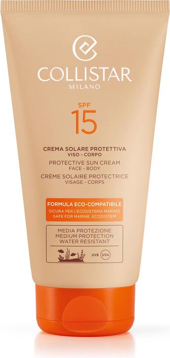 Collistar Eco Compact Protecting SunCr Sun Protection Factor 15 (Crème solaire, SPF 15, 150 ml)