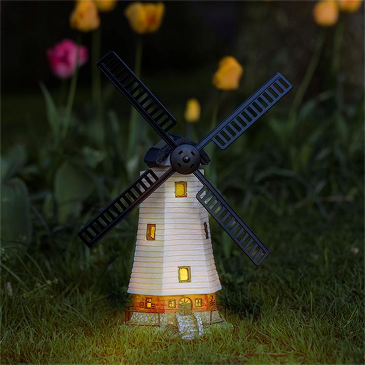 Image du produit Childhome Moulin à vent solaire à LED