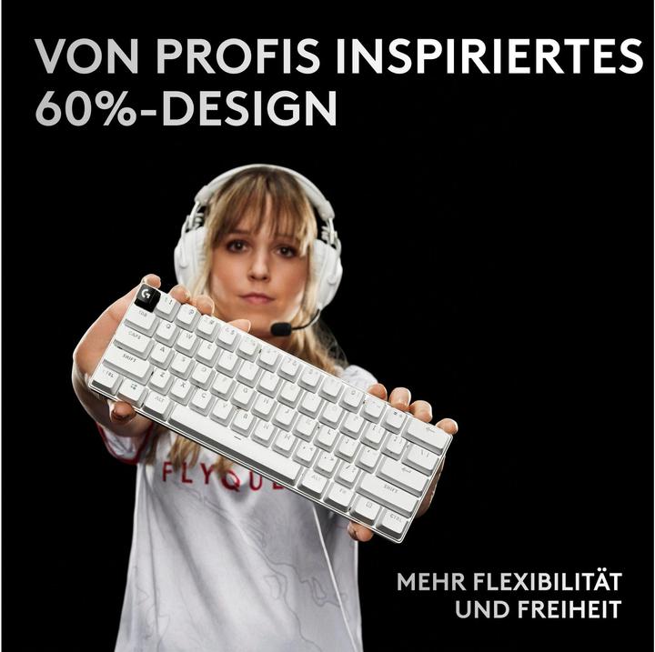 Image du produit Logitech G PRO X 60 (CH, Sans fil)