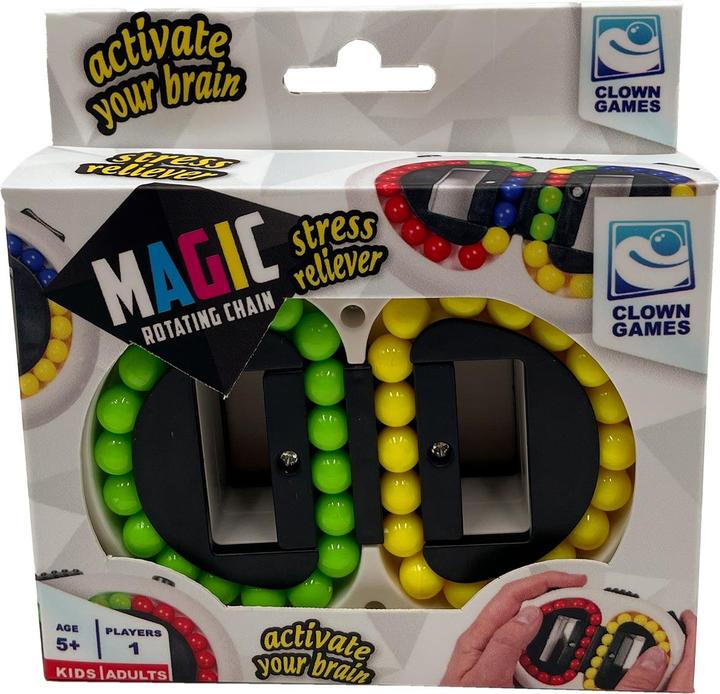 Produktbild Clown games Clown Magic Rotating Chain Puzzle