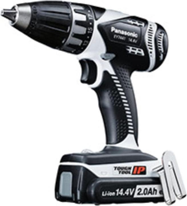 Panasonic Battery 2-speed drill screwdriver EY 7441 LS (Rechargeable battery operated)