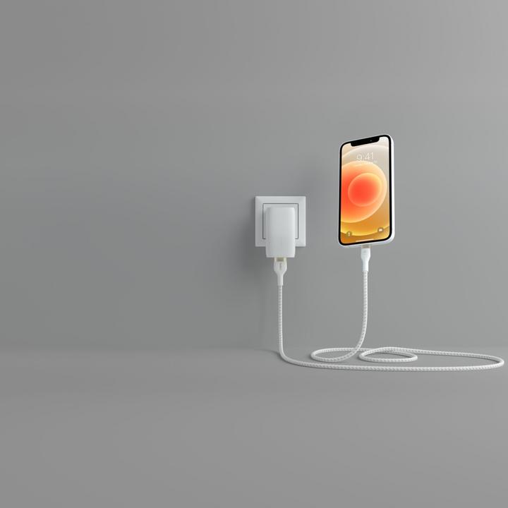 Actual product image Belkin USB charging cable Boost Charge Pro Flex USB A - Lightning 2 m (2 m)