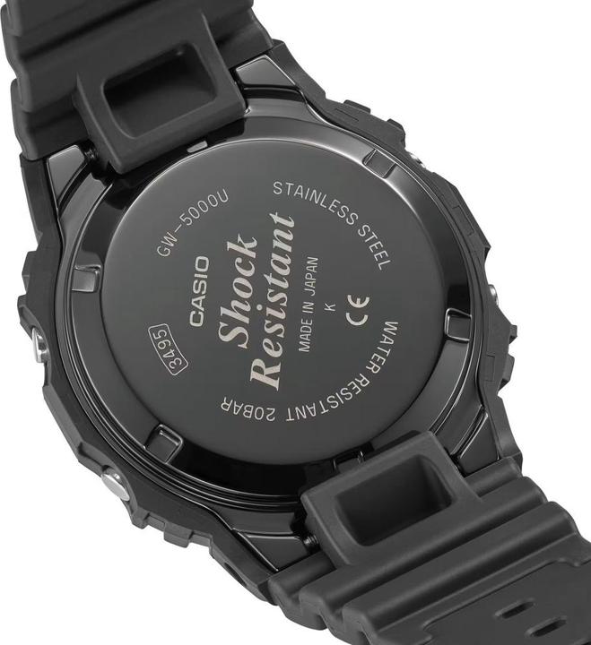 Actual product image G-Shock GW-5000U-1ER (Digital watch, Radio-controlled clock, 48.90 mm)