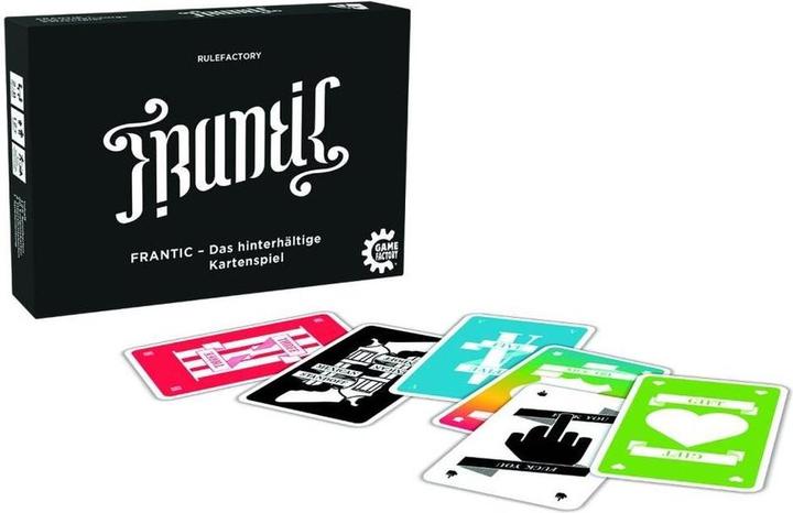 Actual product image Game Factory Frantic (DE Version) (German)