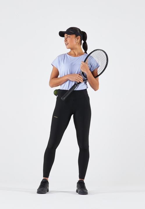 Image du produit Artengo Leggings Femmes Tennis - Tlegging Dry Hip Ball noir (W35)