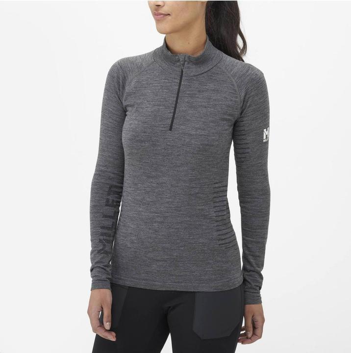 Actual product image Millet Drynamic Warm 44958 Zip-Unterwäsche (L)