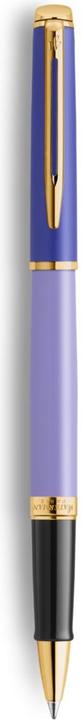 Waterman Rollerball Hemisphere Blocking F (Black, Violet, 1 x)