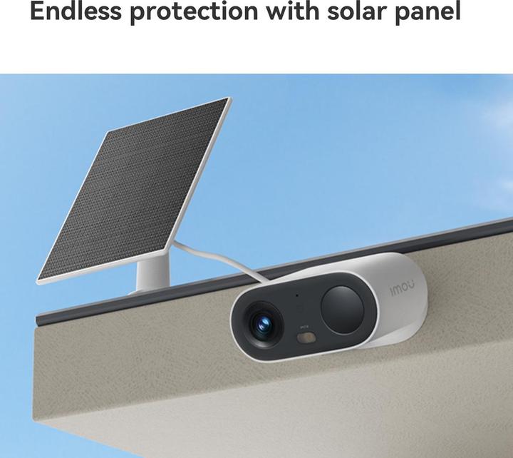 Actual product image Imou Cell Go Full Colour KIT