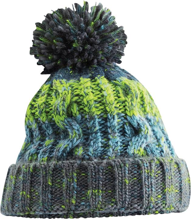 Actual product image Beechfield Corkscrew knitted hat with bobble (One size)