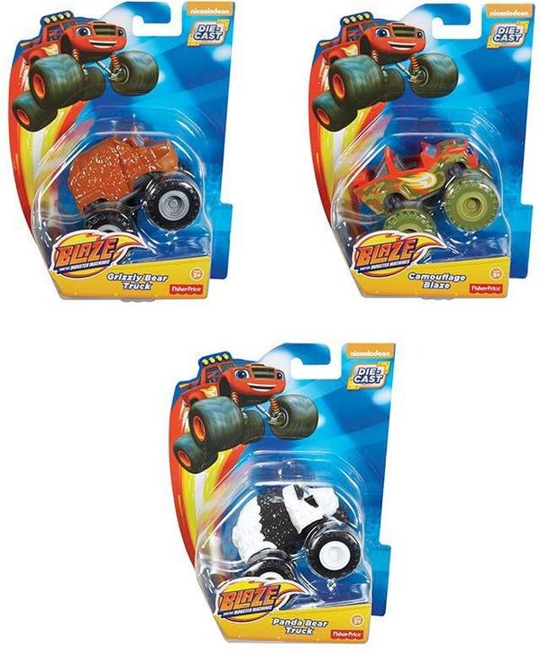 Produktbild Blaze And The Monster Machines Blaze and jeep monsters