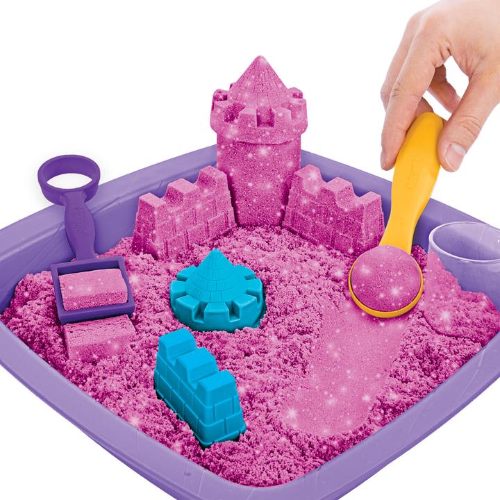 Actual product image Spin Master Kinetic Sand Shimmer