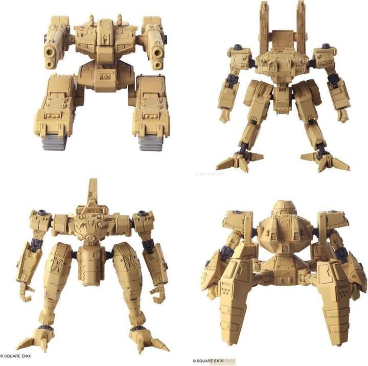 Square Enix Front Mission Structure Arts Plastic Model Kits 1/144 Vol. 6