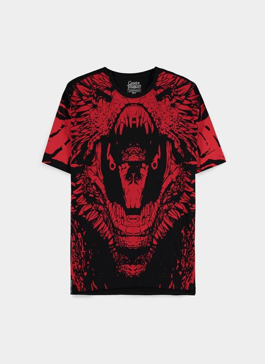 Image du produit Difuzed GOT - House Of The Dragon - T-shirt homme coupe loose - 2XL (XXL)