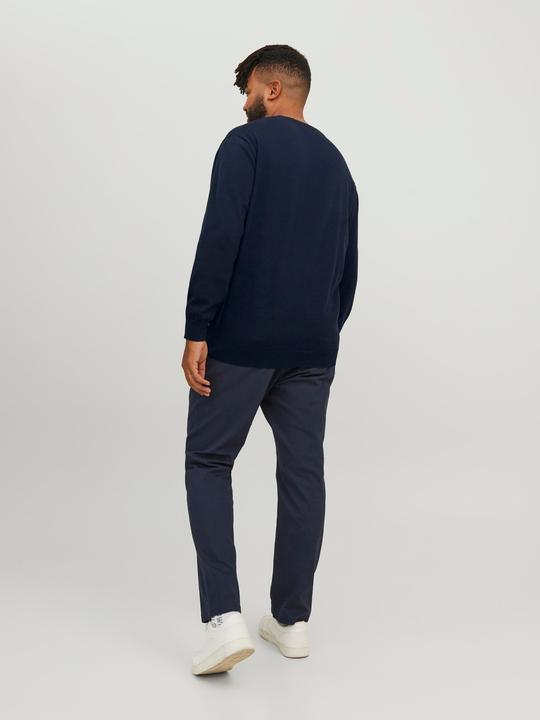 Immagine prodotto Jack & Jones Jjebasic Knit Crew Neck Noos Pls (XXL)