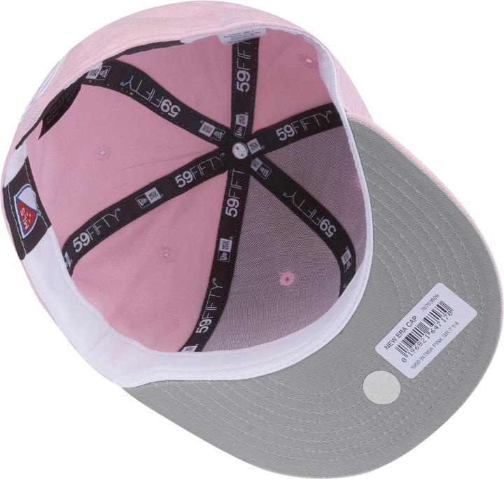 Produktbild New Era 59Fifty Fitted Cap - MLS Inter Miami pink - 7 5/8 (7 5/8)
