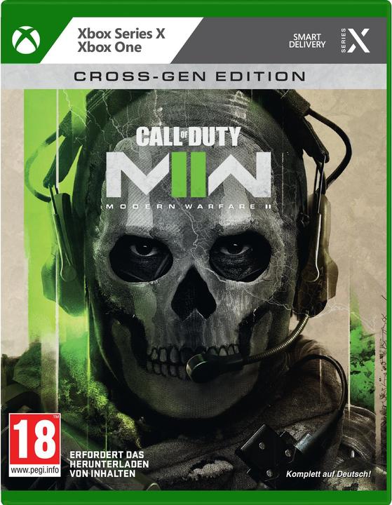 Activision Call of Duty: Modern Warfare II (Xbox Series X, Xbox One X, Xbox One S, DE)